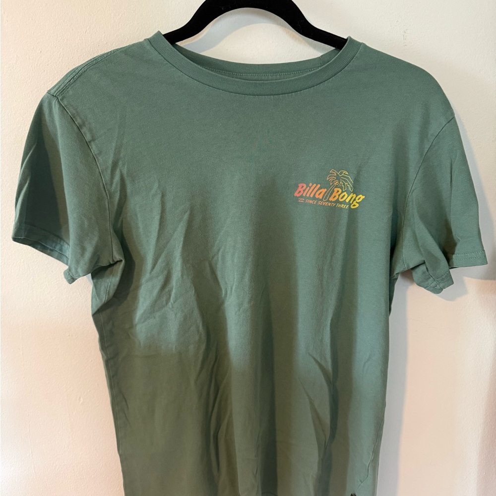 Billabong Teal Premium Tee
